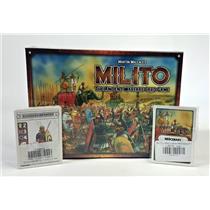 Martin Wallace's Milito Ancient Warfare Card Game Kickstarter Excl SUPERSALE