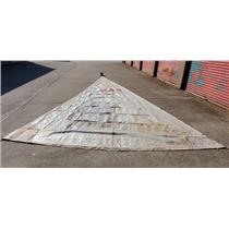 HO Mylar Jib w Luff 30-8 from Boaters' Resale Shop of TX 2408 2121.84
