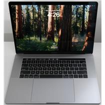 Apple MacBook Pro 15-in 2018 A1990 i7-8750H 2.20GHz 16GB RAM 512GB SSD Touch Bar