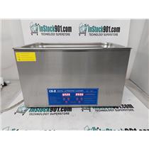 Vevor PS-100A Digital Ultrasonic Cleaner w/ Timer & Heat (No Lid)