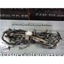 2008 2009 FORD F250 XLT REG CAB LONG BOX 5.4 TRITON AUTO 4X FRAME WIRING HARNESS