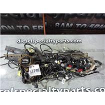 2008 2009 FORD F350 F250 XLT REG CAB 5.4 TRITON ZF6 4X4 CAB WIRING HARNESS