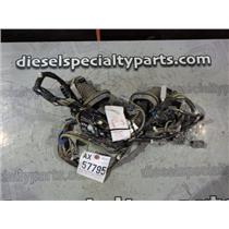 2008 2009 FORD F350 F250 XLT REG CAB 5.4 TRITON ZF6 4X4 DOOR WIRING HARNESS SET