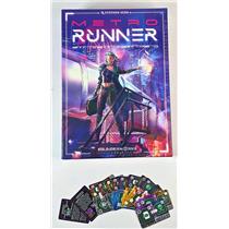 Metrorunner All-in Kickstarter Edition (Game + Dropsite Mini Exp) - SEALED