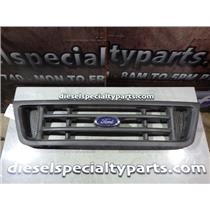 2005 2006 FORD E350 5.4 TRITON 2WD AUTO VAN OEM FRONT GRILL GRILLE (DARK GREY)