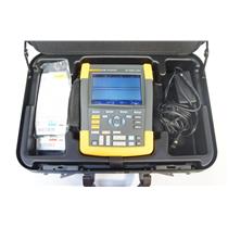 Fluke 190-202 ScopeMeter 2.5GS/s 2 Channel 200MHz Oscilloscope with Case