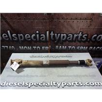 2008 2009 2010 FORD F350 F250 LARIAT XLT 6.4 DIESEL 4X4 AUTO FRONT DRIVESHAFT