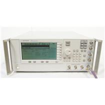 Agilent E8257D PSG 250kHz -20GHz Analog Signal Generator 1E1 1EH 520 UNT UNW UNX