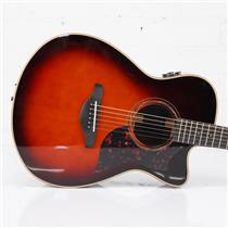 Yamaha AC3R ARE Concert Cutaway Tobacco Burst Acoustic Electric Guitar #55021