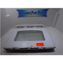GE Range WB55T10154 WB56T10187 WB15T10135 Door Assy WHT Used