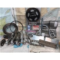 Boaters' Resale Shop of TX 2409 2547.01 BOAT LIFT-NEEDS MOTOR w 45OO LB CAPACITY