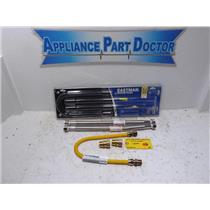 Eastman Water Heater 48280 Stainless Steel Installation Kit (No Tape) OB