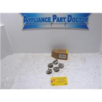 GE Range WB03K10303 5 Pack Burner Knobs New