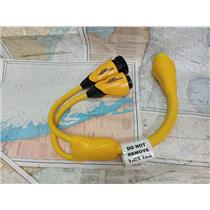 Boaters’ Resale Shop of TX 2409 1777.01 MARINCO 50A-30A EEL Y ADAPTER Y504-2-30