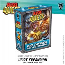 Riot Quest - Heist Expansion by Privateer Press - SEALED