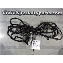 2008 2009 FORD F350 6.4 DIESEL 4X4 CREWCAB LARIAT HEADLINER WIRING HARNESS