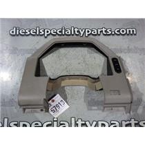 2008 2009 FORD F350 LARIAT 6.4 DIESEL AUTO 4X4 GAUGE CLUSTER SURROUND (STONE)