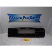 Jenn-Air Oven 74010181 2602N183-09 Black Backguard Panel Used