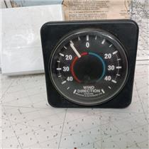 Boaters' Resale Shop of TX 2409 2545.04 B&G SYNCHRO WIND DISPLAY w COVER & CABLE