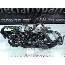 2008 2009 FORD F350 LARIAT 6.4 DIESEL AUTO 4X4 DASH WIRING HARNESS 8C3T14401JK