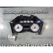 2008 - 2010 FORD F450 F350 F250 LARIAT 6.4 DIESEL AUTO 4X4 GAUGE CLUSTER KMH