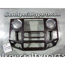 2008 2009 2010 FORD F450 F350 F250 LARIAT CAB OEM WOODGRAIN DASH W/ VENTS