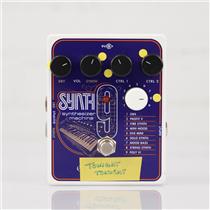 Electro-Harmonix Synth 9 Synthesizer Machine Guitar Effects Pedal #55032