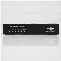 RJM MEG Mini Effect Gizmo 5-Channel Audio Loop Switcher #55140