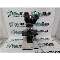 Nikon Labophot Binocular Microscope w/ 5 Objectives (As-Is)