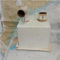 Boaters' Resale Shop of TX 2409 2521.01 MARINE 9.5x11.5" WET MUFFLER w TOP PORTS