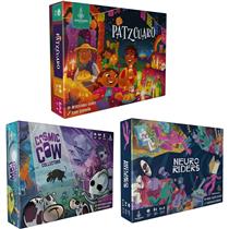 Draco Studios Bundle - Patzcuaro - Cosmic Cow - Neuroriders Boardgames