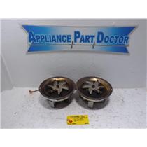 Thermador Range 14-39-262 15-10-295 Convection Fan-Set of 2 Left and Right Used