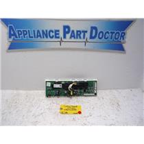 GE Cafe Range WB27X29494 Control Board w/Frame Used