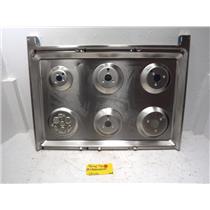 GE Cafe Range WB62X28227 Range Top Used