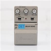 Ibanez DE7 Delay / Echo Guitar Effects Pedal #55164