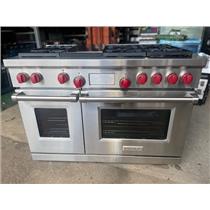 Wolf 48" Dual Fuel Range