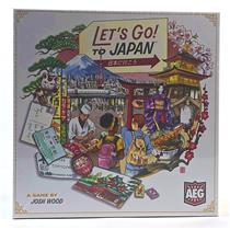 AEG Let's to Go Japan Retail Edition - SEALED