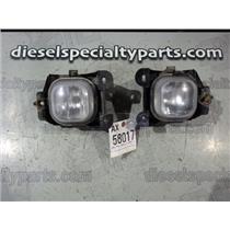 2003 2004 FORD RANGER XLT 4.0 MANUAL 4X4 OEM BUMPER FOG LIGHTS (2) PAIR