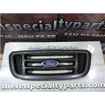 2003 2004 FORD RANGER XLT 4.0 MANUAL 4X4 OEM GRILLE GRILL GRAY MET PAINTED