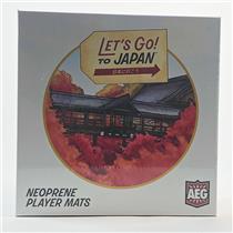 AEG Let's Go to Japan - Neoprene Player Mats - SEALED