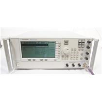 Agilent E8257D PSG 250kHz -20GHz Analog Signal Generator 1E1 1EH 520 UNT UNU