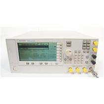 Agilent E8257D PSG 250kHz -20GHz Analog Signal Generator 007 1E1 1EH 520 UNT UNW