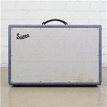 Supro Neptune 1685RT 2x12" 25W Guitar Combo Amplifier w/ Instrument Cable #54985