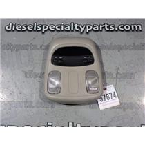 2004 2005 DODGE RAM 1500 5.7 HEMI QUAD CAB AUTO 4X4 OEM OVERHEAD CONSOLE DIGITAL
