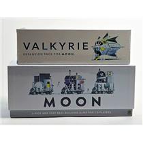 Moon Deluxe Base Game + Valkyrie Expansion Kickstarter Edition - SEALED