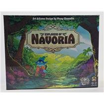 Explorers of Navoria Base Game Kickstarter - SEALED