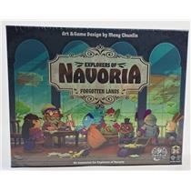 Explorers of Navoria: Forgotten Lands Expansion Kickstarter - SEALED