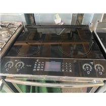 GE Induction Range