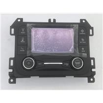 68575695AA New Mopar Multi Media Radio With 5 inch Screen for 2022 Jeep Wrangler