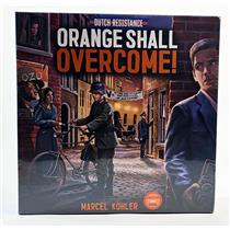 Dutch Resistance: Orange Shall Overcome! Kickstarter Edition - SEALED